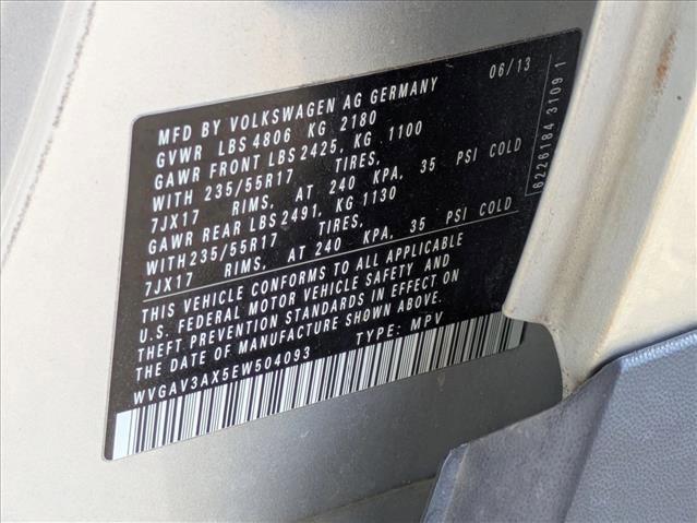 Used 2014 Volkswagen Tiguan SE image 22