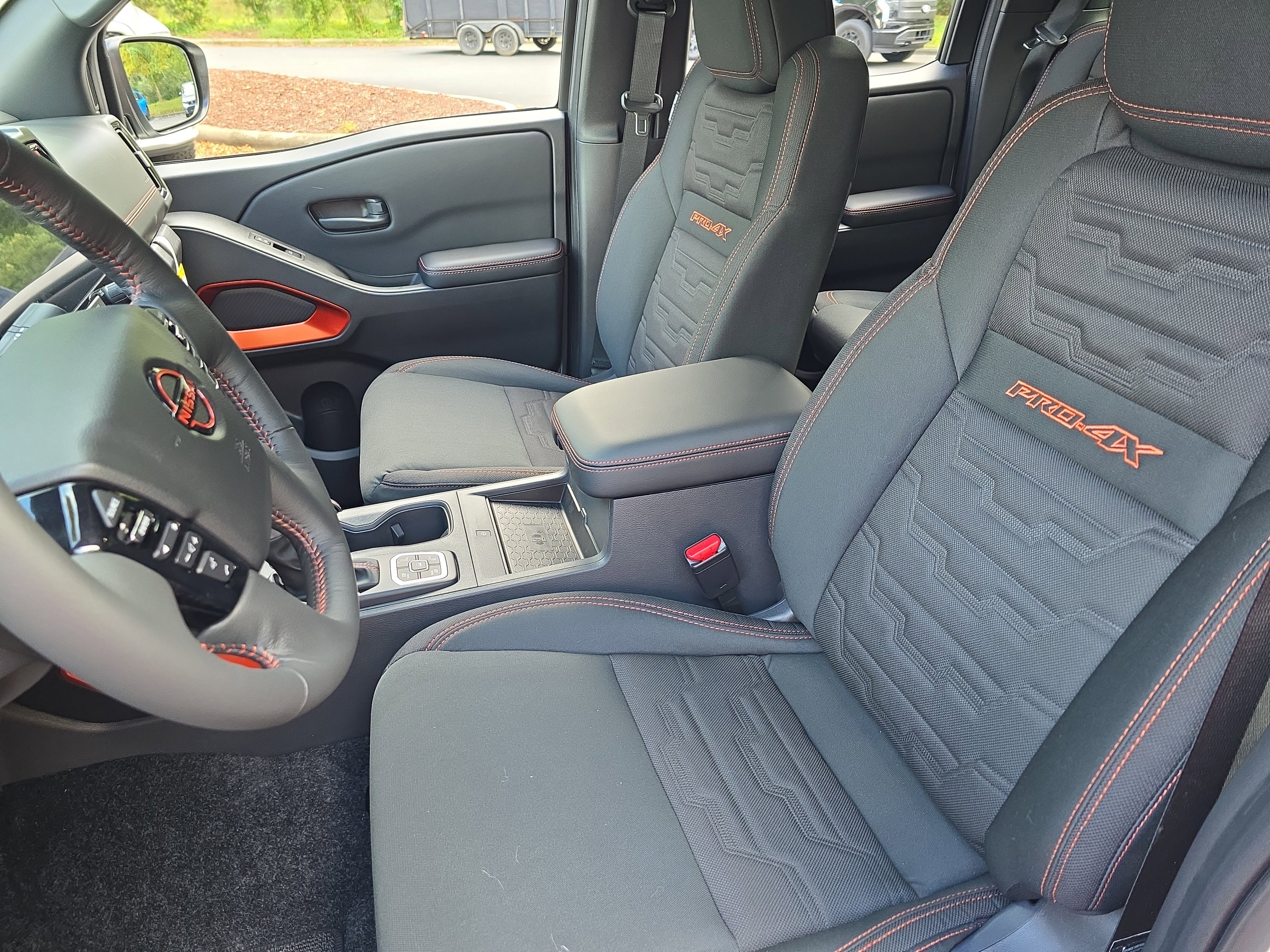 New 2026 Nissan Frontier PRO-4X image 15