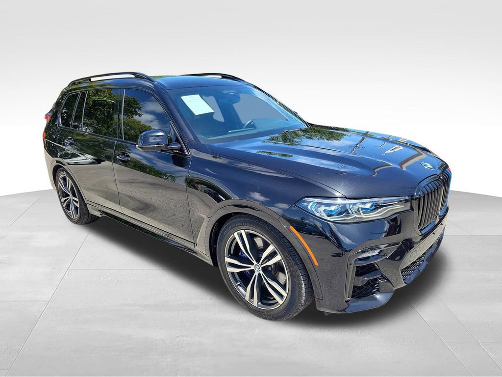 Used 2020 BMW X7 M50i