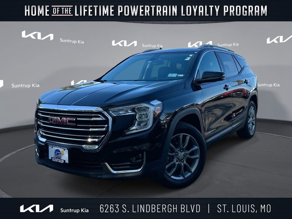 Used 2022 GMC Terrain SLT