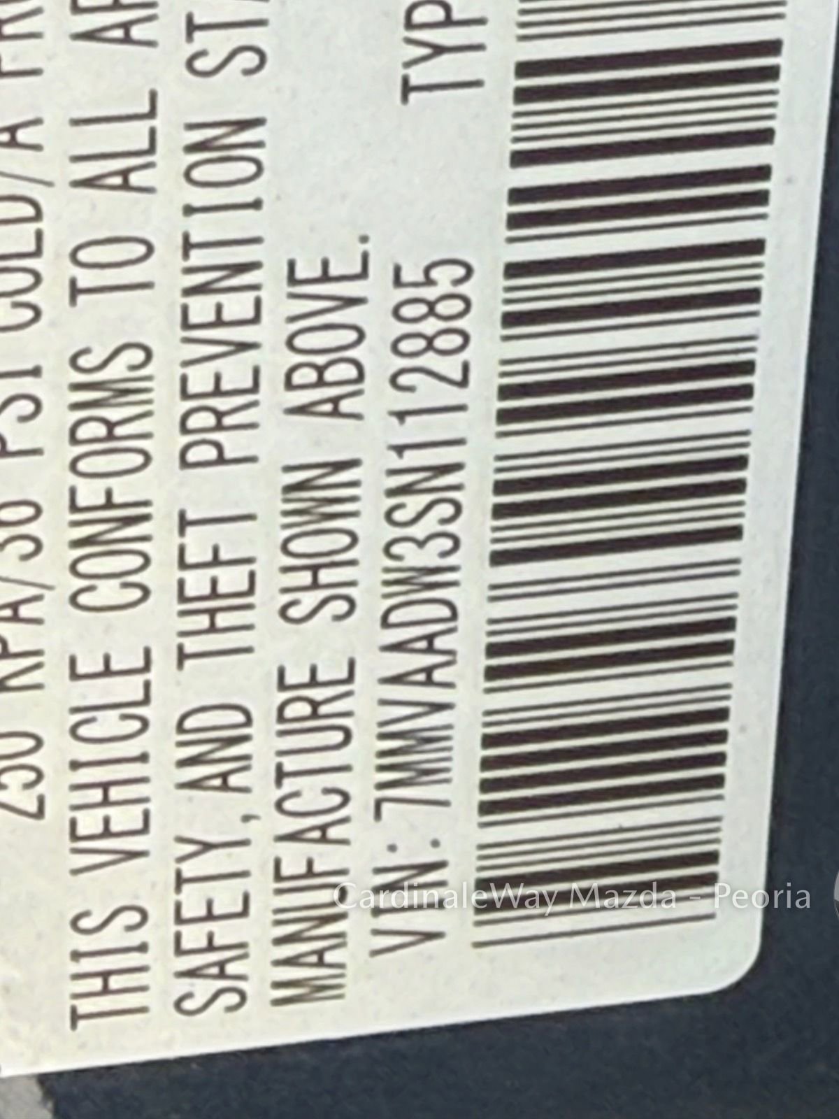 Certified 2025 MAZDA CX-50 AWD 2.5 Hybrid w/ Weather Package image 34