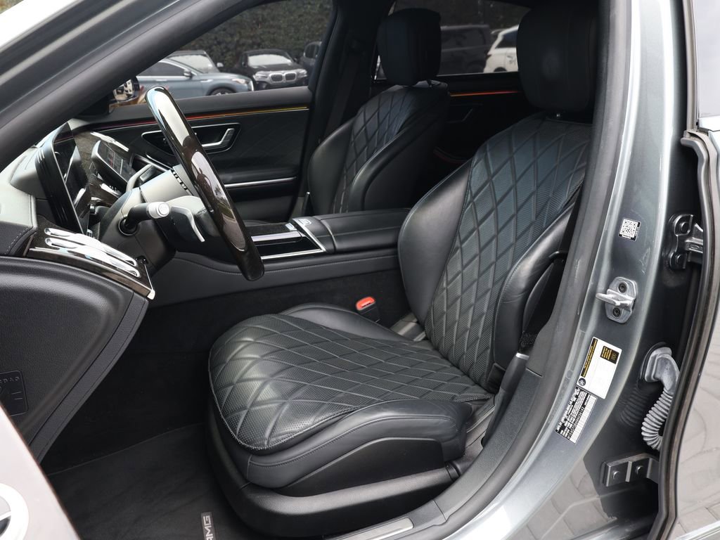 Used 2021 Mercedes-Benz S 580 4MATIC Sedan image 19