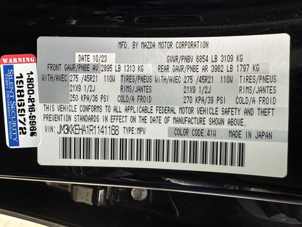 Used 2024 MAZDA CX-90 Plug-In Hybrid w/ Premium Plus AWD/4WD image 35