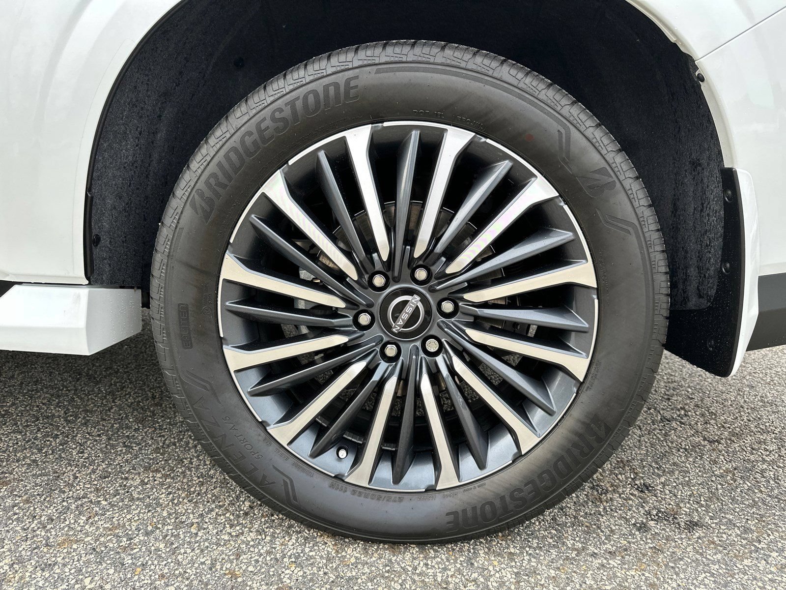 New 2026 Nissan Armada Platinum Reserve RWD image 21