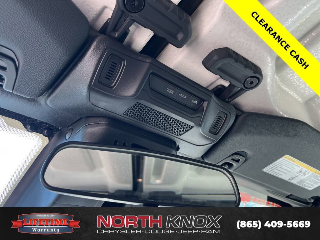 New 2026 Jeep Wrangler Sport image 13