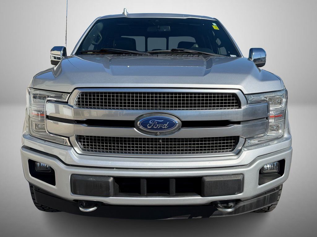 Used 2018 Ford F150 Platinum w/ Equipment Group 701A Luxury image 9