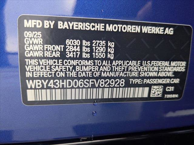 Used 2025 BMW i4 xDrive40i w/ M Sport Package AWD/4WD image 19