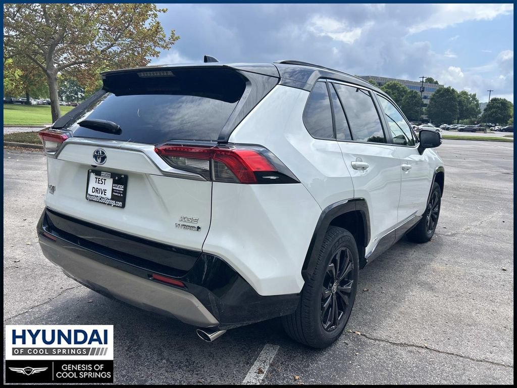 Used 2023 Toyota RAV4 XSE w/ XSE Grade Weather Package AWD/4WD image 7