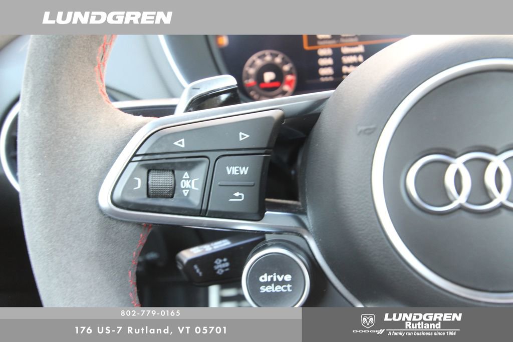 Used 2018 Audi TT RS image 18