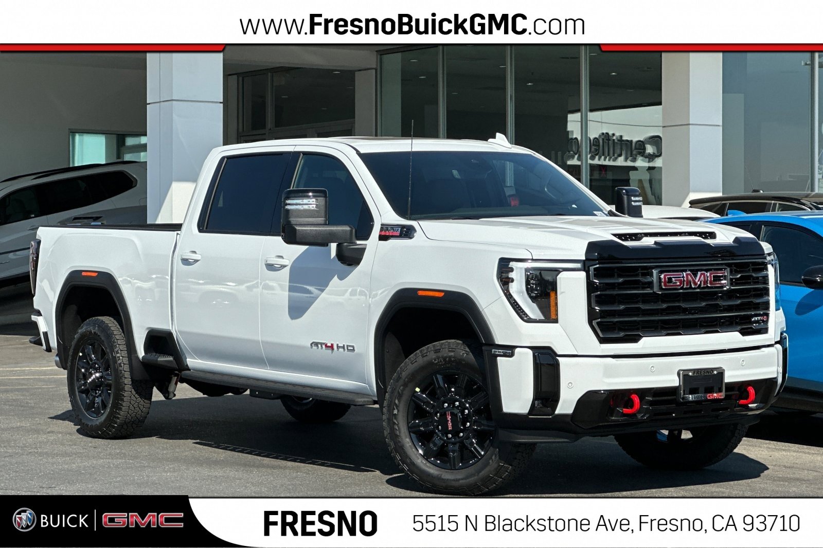 New 2026 GMC Sierra 2500 AT4 w/ AT4 Premium Plus Package image 1