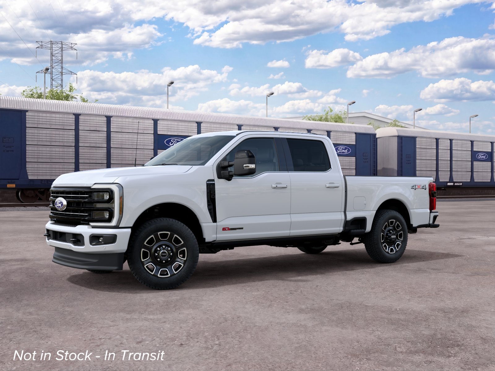 New 2027 Ford F350 Platinum AWD/4WD image 1