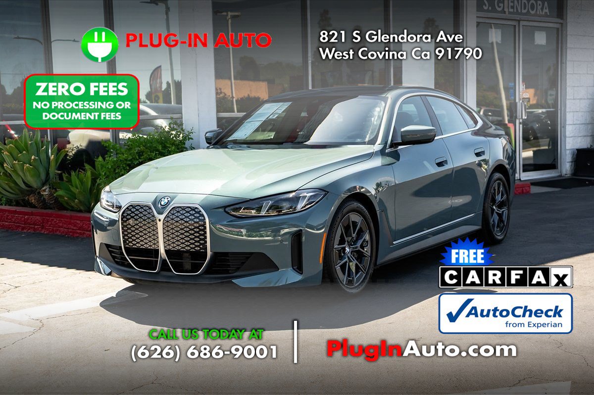 Used 2025 BMW i4 eDrive40 w/ M Sport Package