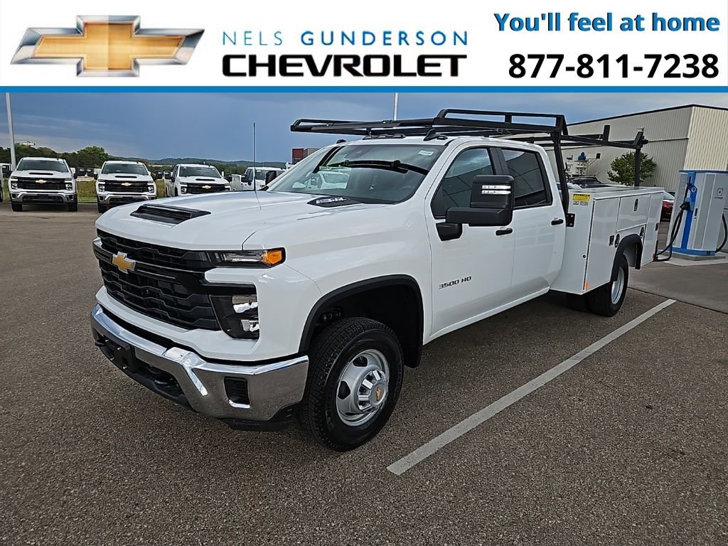 New 2024 Chevrolet Silverado 3500 W/T w/ WT Convenience Package image 2