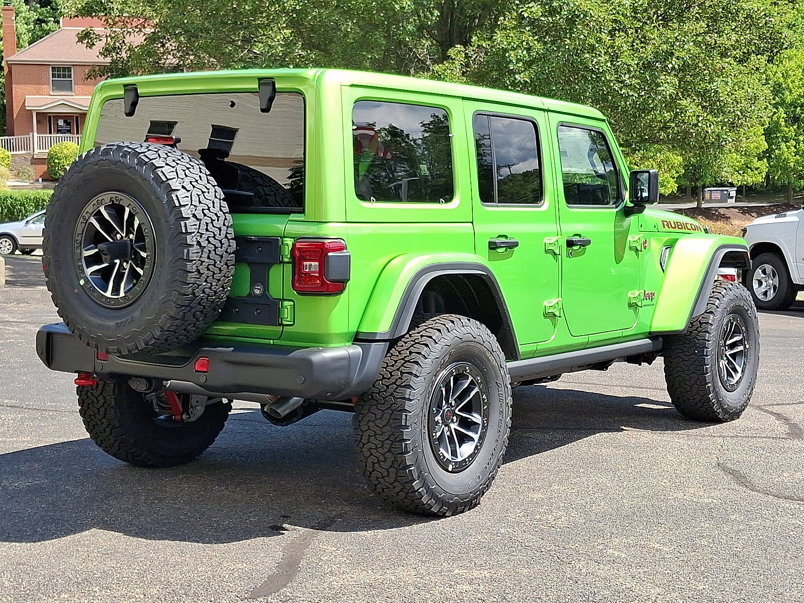 New 2025 Jeep Wrangler Unlimited Rubicon image 6