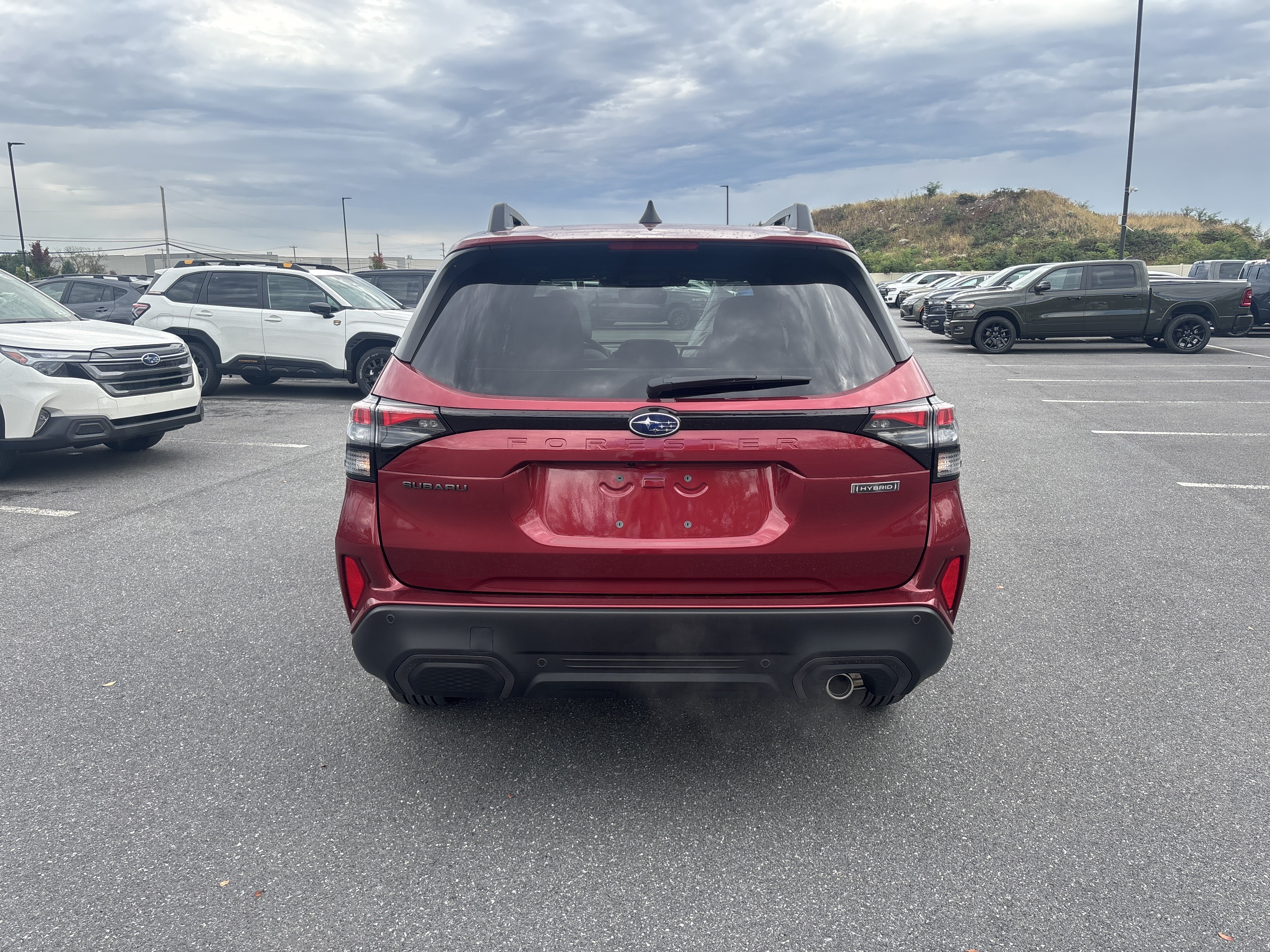 New 2026 Subaru Forester Sport AWD/4WD image 18