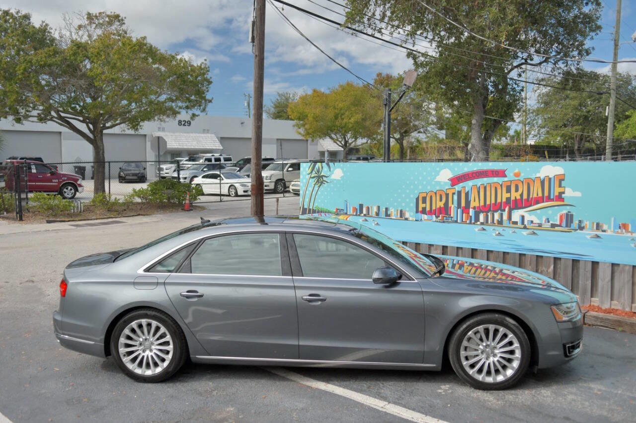 Used 2015 Audi A8 L 4.0T w/ Premium Package image 34