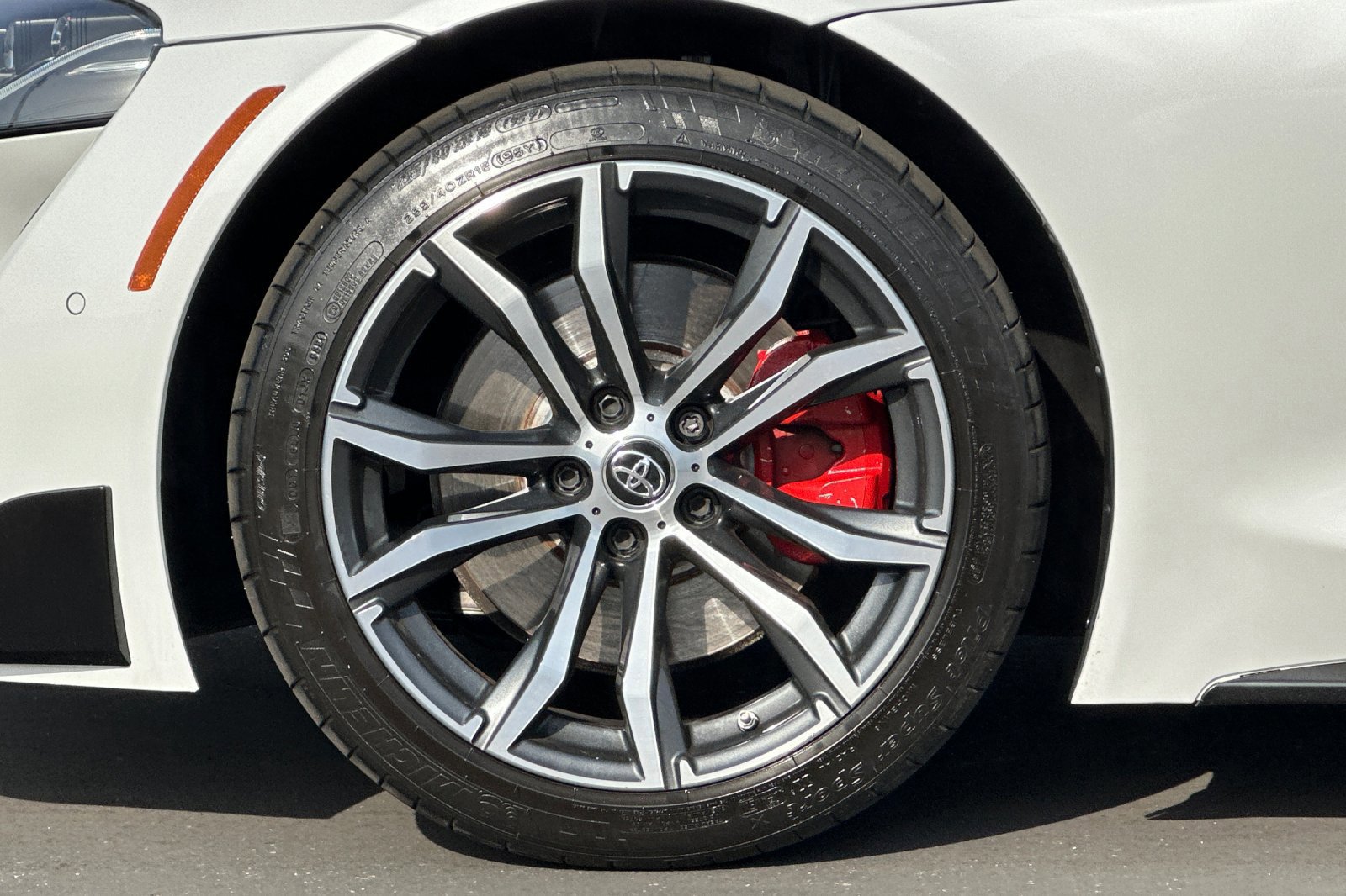 Certified 2021 Toyota Supra w/ Safety & Technology Package image 23