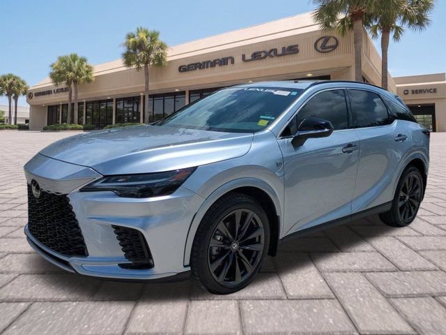 Certified 2026 Lexus RX 350 F Sport w/ Convenience Package AWD/4WD image 8