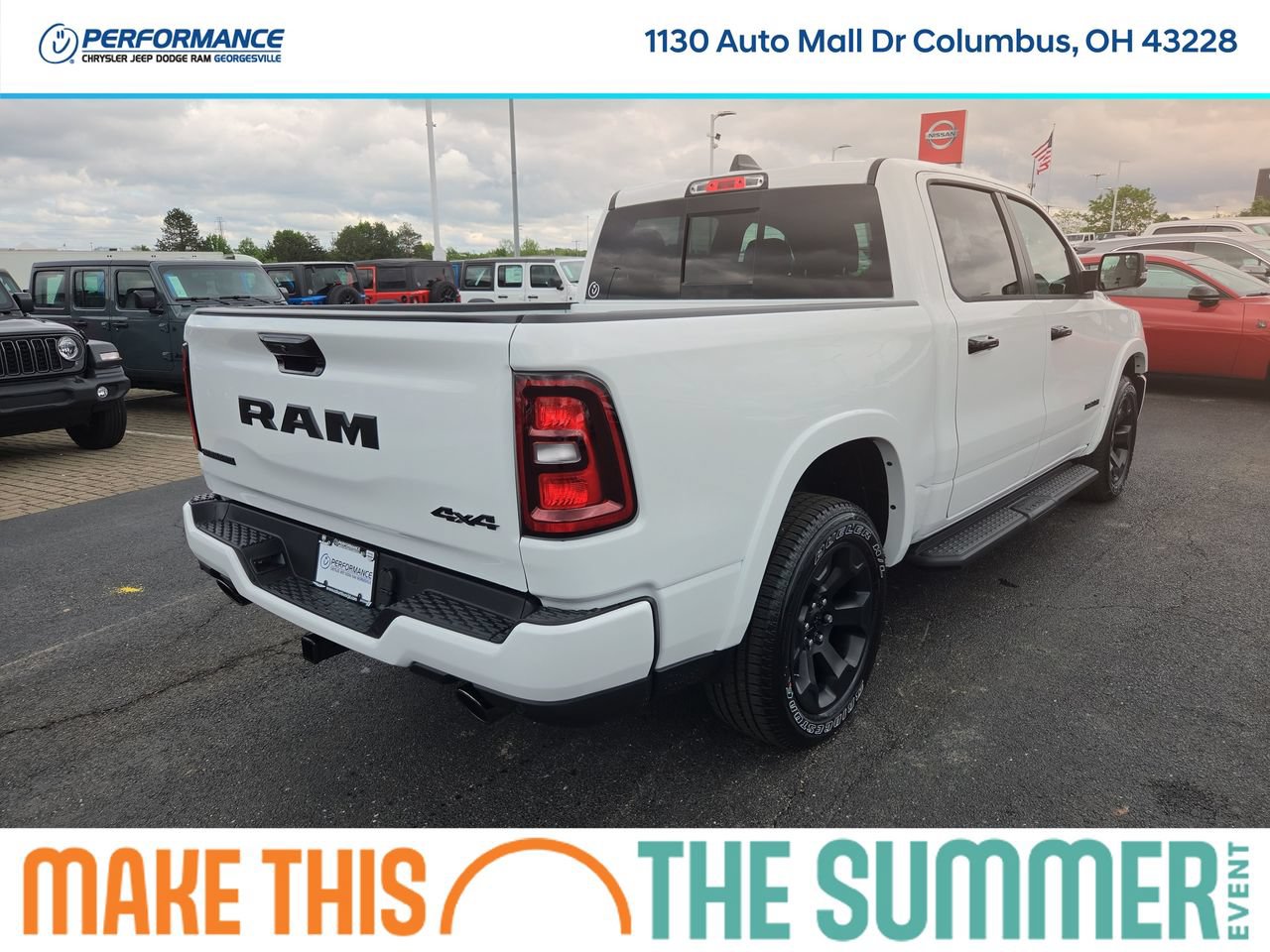 New 2026 RAM 1500 Big Horn AWD/4WD image 8
