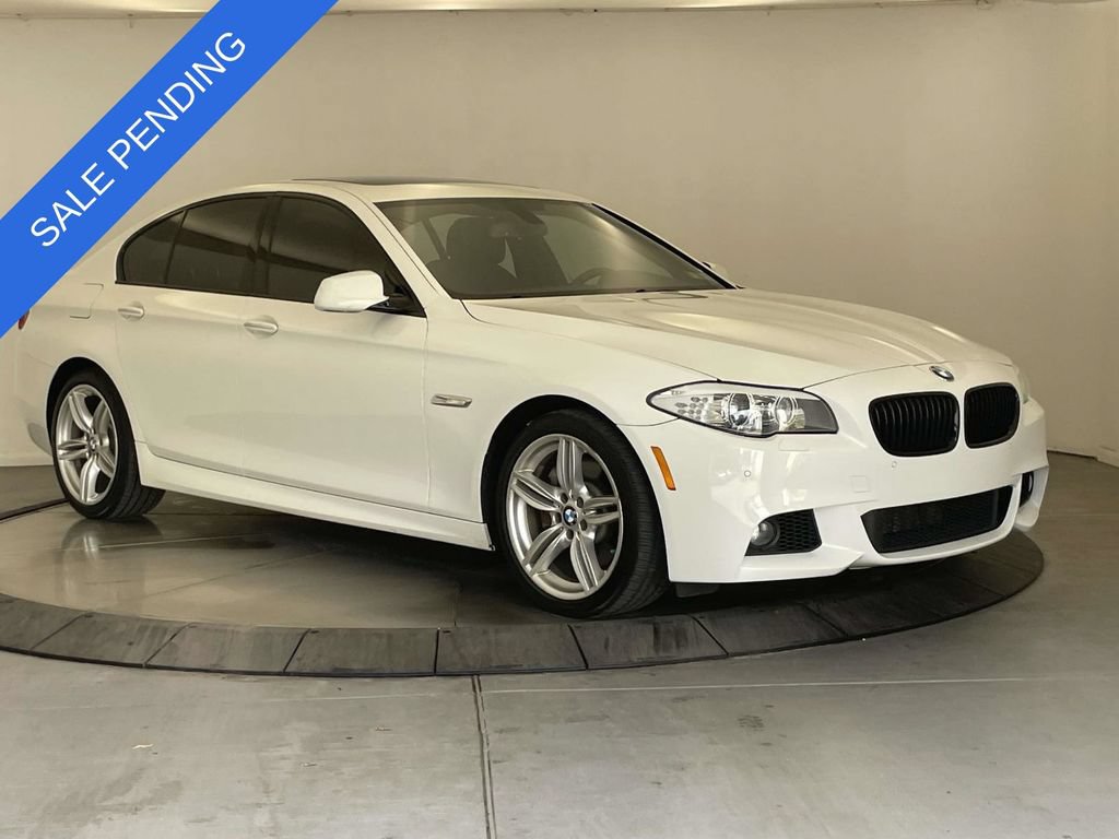 Used 2013 BMW 535i xDrive Sedan AWD/4WD image 7