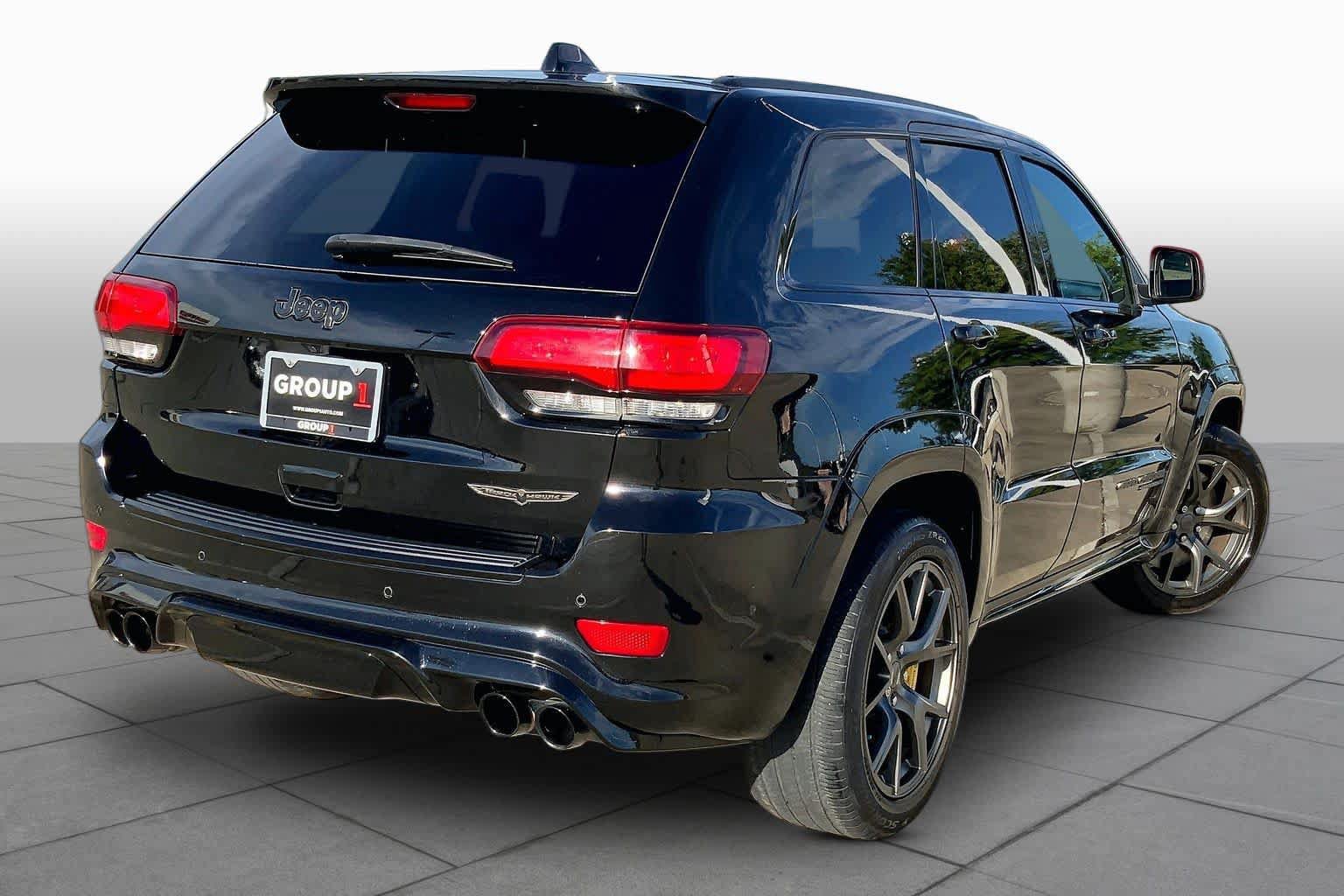 Used 2020 Jeep Grand Cherokee Trackhawk AWD/4WD image 13