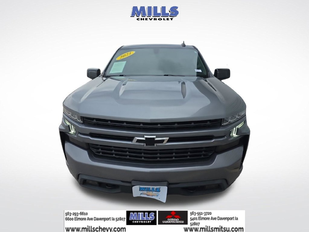 Used 2021 Chevrolet Silverado 1500 RST w/ All Star Edition Plus AWD/4WD image 8