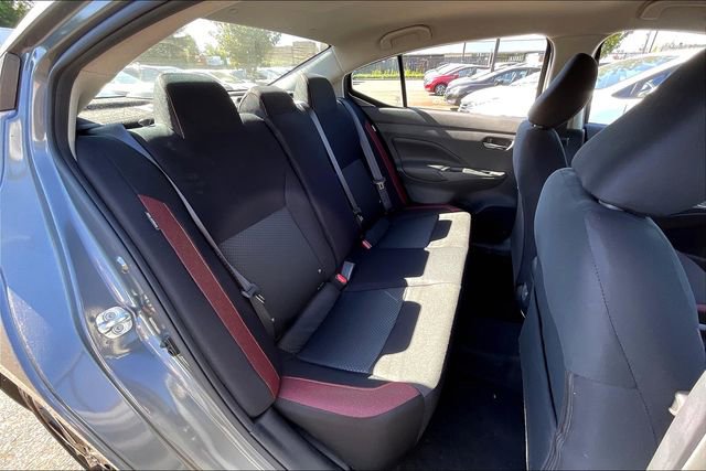 New 2025 Nissan Versa SR w/ Trunk Package image 24