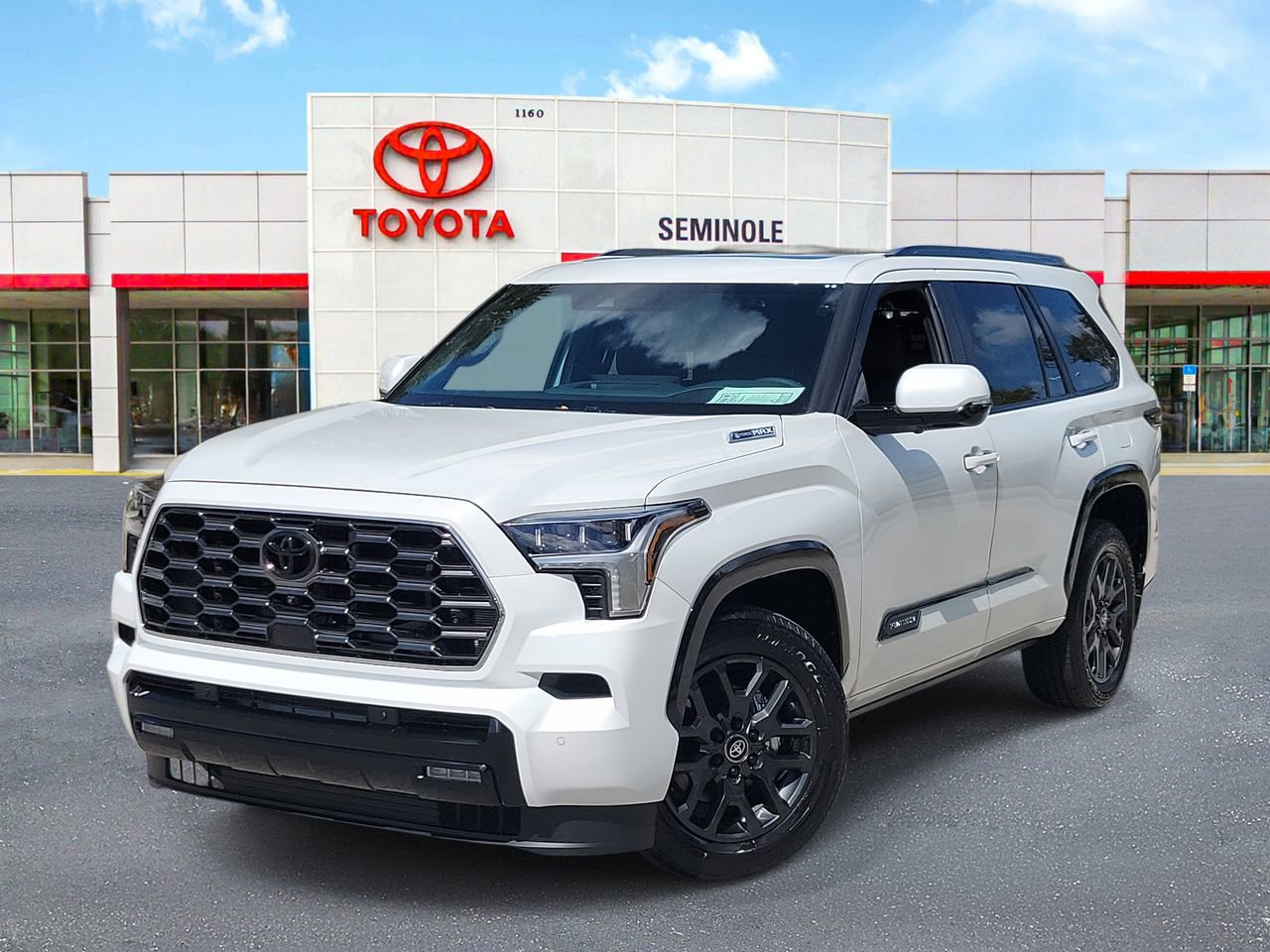 Used 2026 Toyota Sequoia Platinum 360° Tour