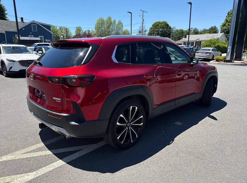 Certified 2023 MAZDA CX-50 AWD 2.5 Turbo w/ Premium Pkg image 5