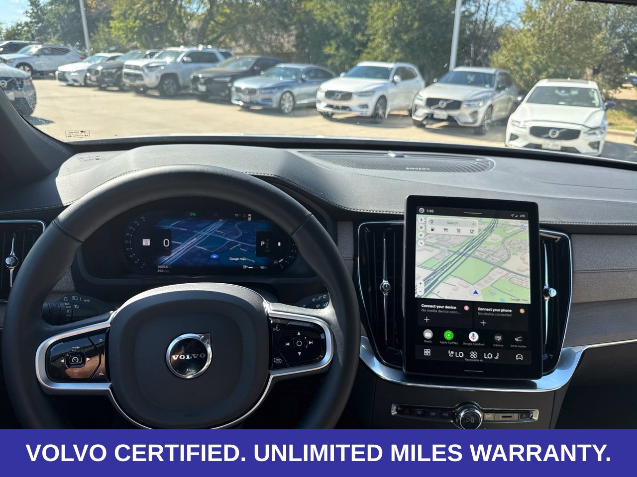 Certified 2026 Volvo XC90 B6 Plus AWD/4WD image 29