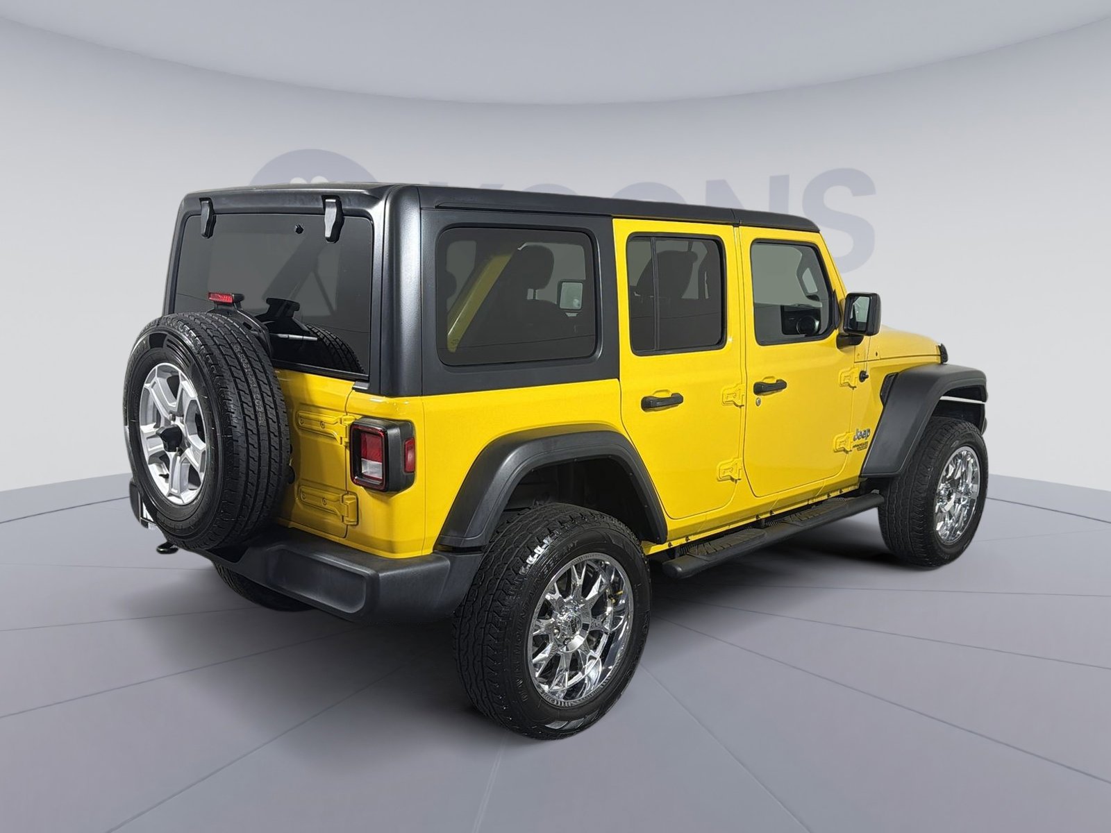 Used 2019 Jeep Wrangler Unlimited Sport S image 7