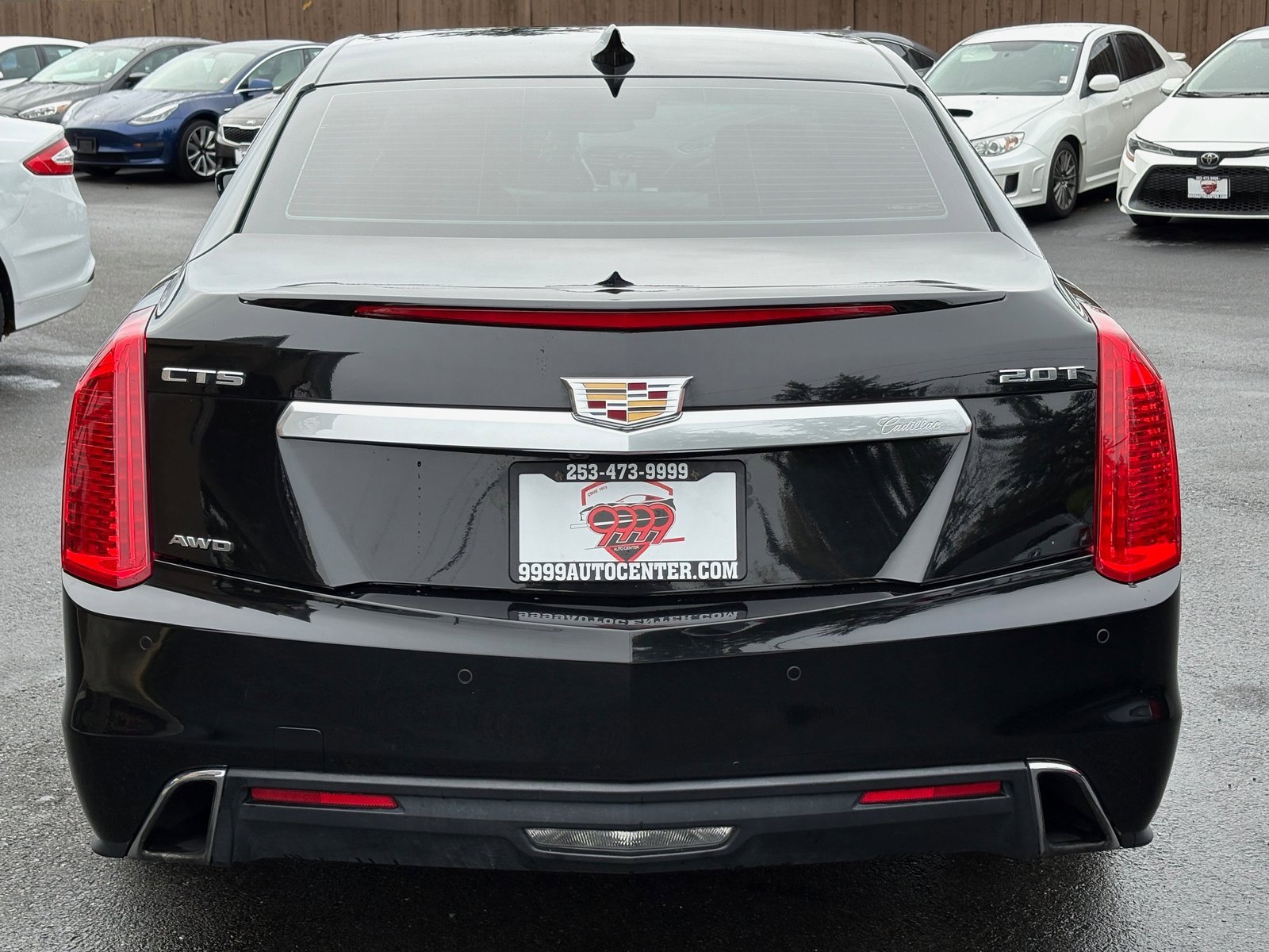 Used 2018 Cadillac CTS Luxury image 10