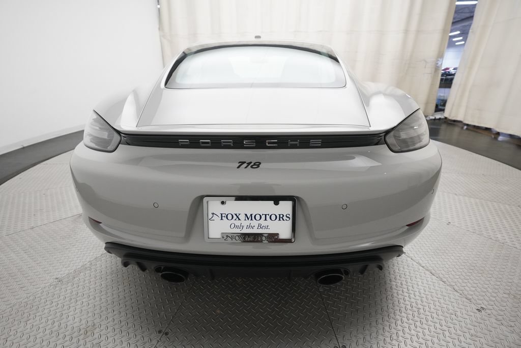 Certified 2025 Porsche 718 Cayman GTS RWD image 6