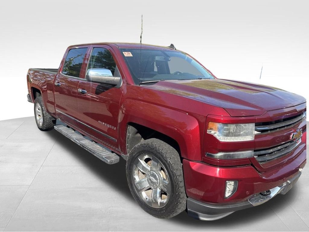 Used 2016 Chevrolet Silverado 1500 LTZ Z71 w/ LTZ Plus Package image 8