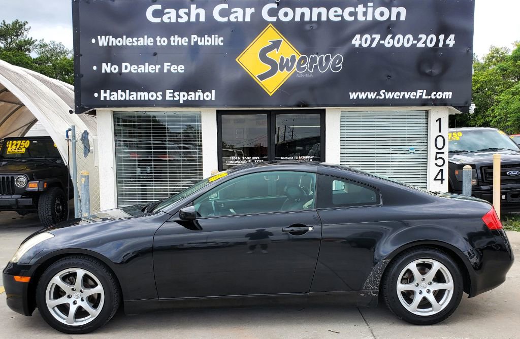 Used 2003 INFINITI G35 Coupe w/ Premium Pkg RWD image 9