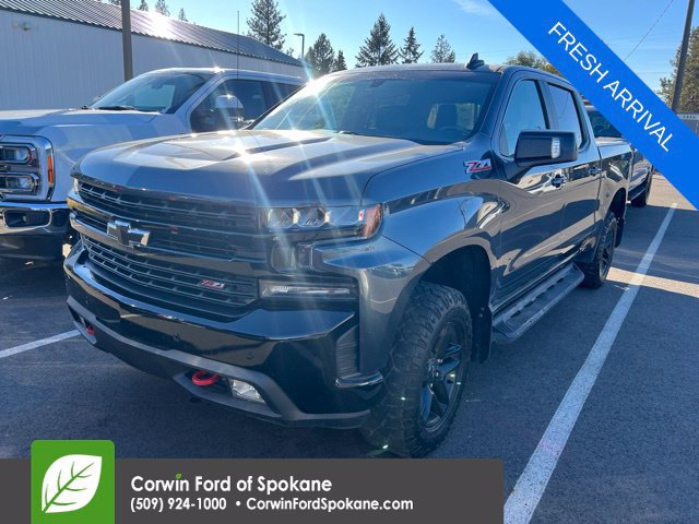 Used 2021 Chevrolet Silverado 1500 LT Trail Boss w/ Convenience Package II AWD/4WD 360° Tour
