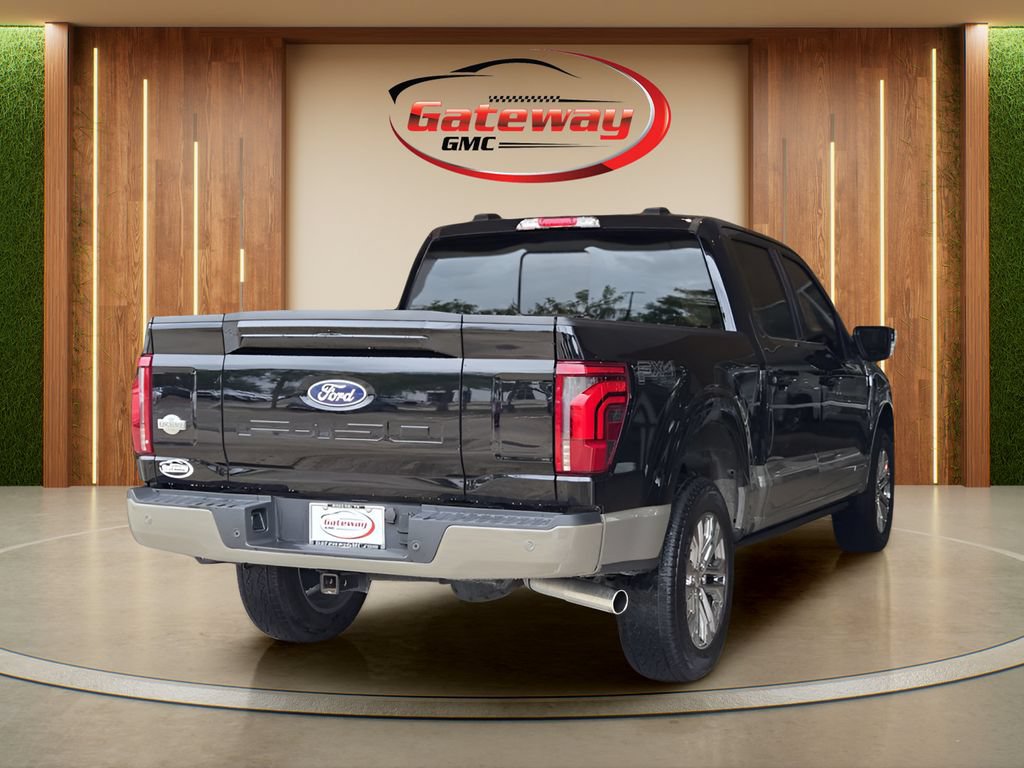 Used 2025 Ford F150 King Ranch w/ FX4 Off-Road Package AWD/4WD image 7