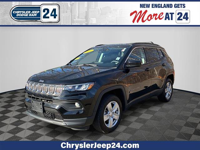 Certified 2022 Jeep Compass Latitude