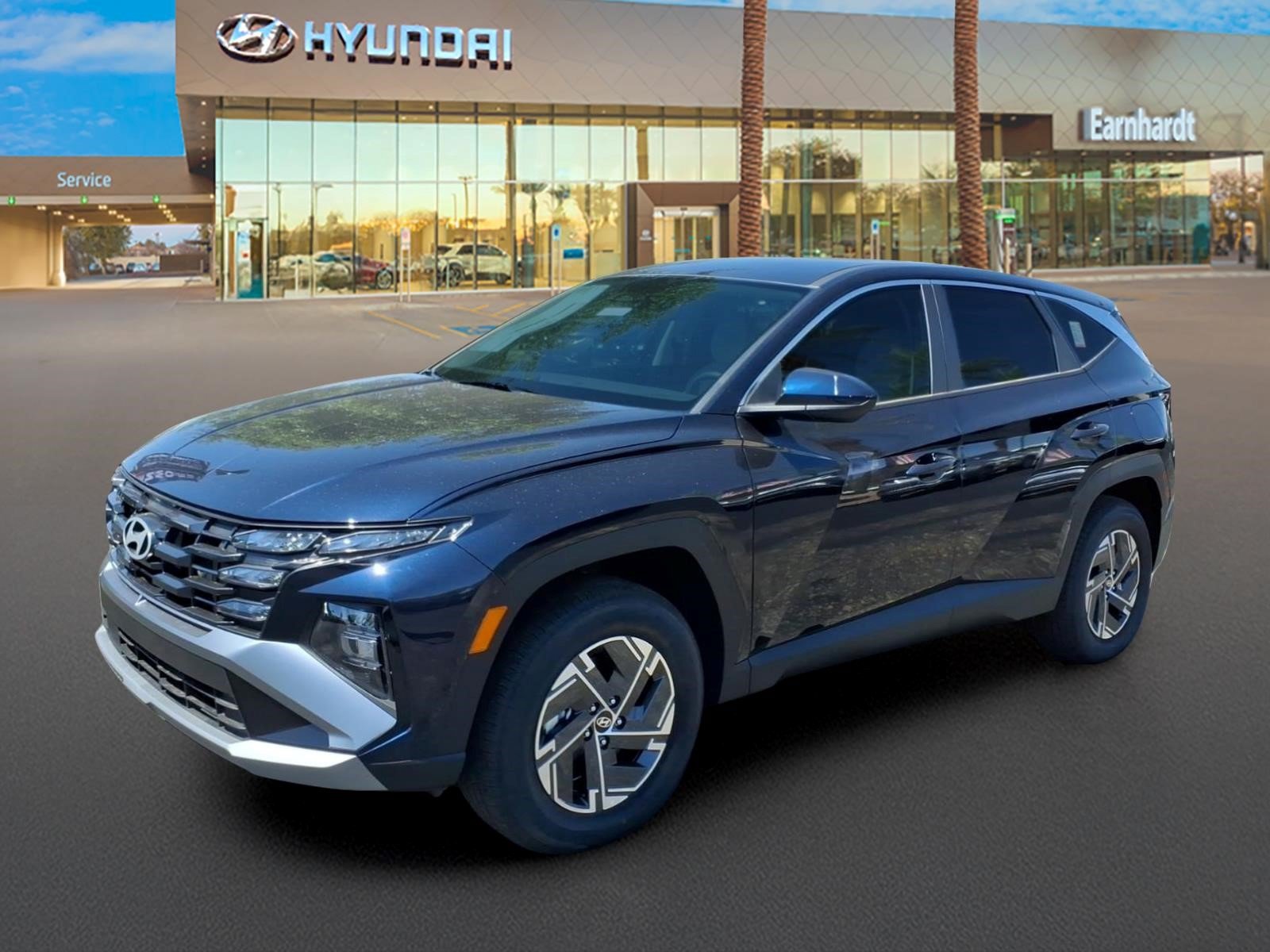 New 2026 Hyundai Tucson Blue SE