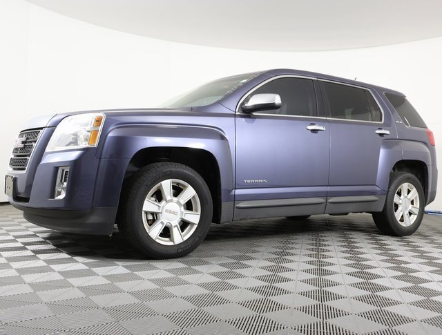 Used 2013 GMC Terrain SLE w/ LPO, Chrome Package