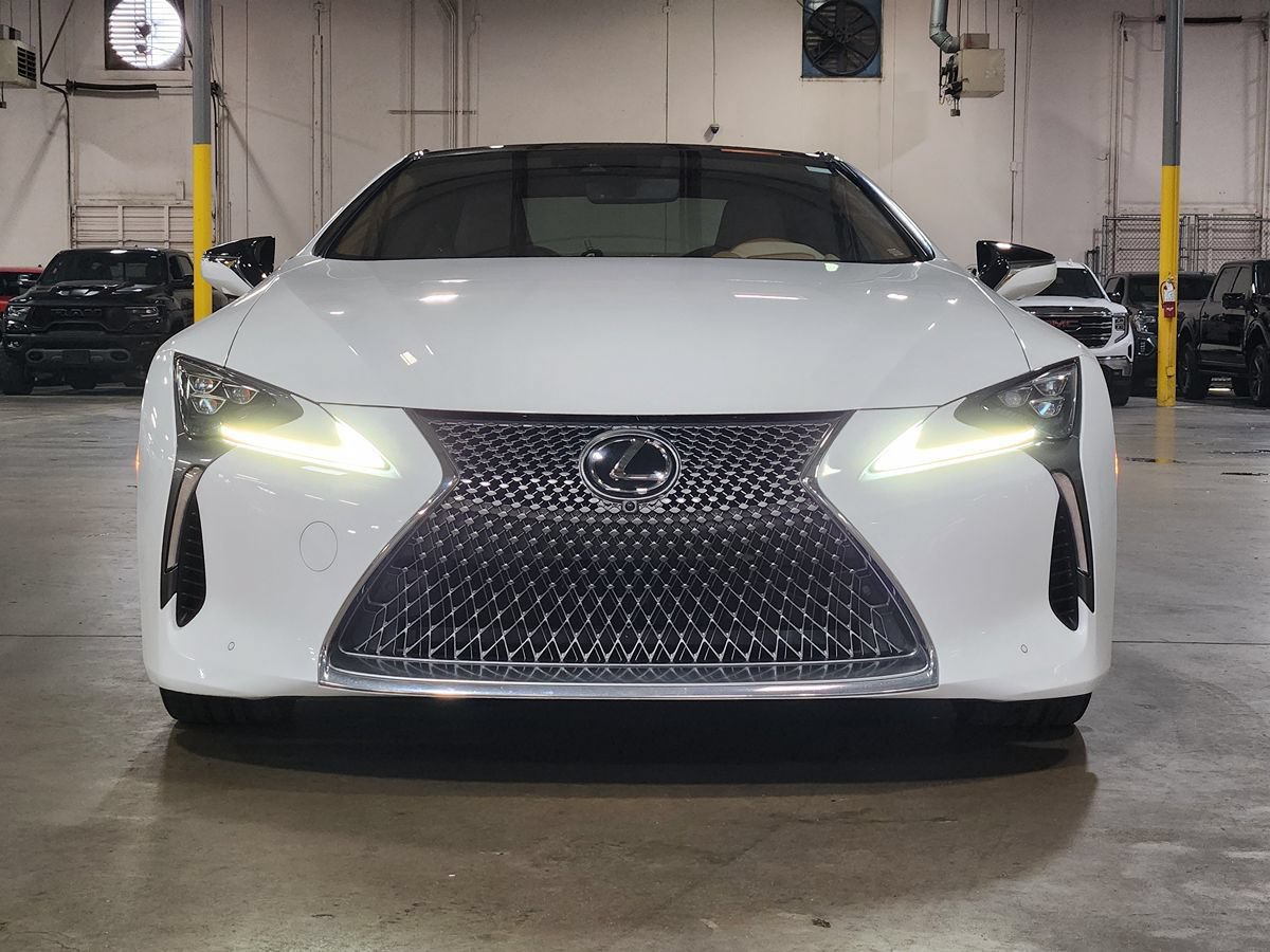 Used 2024 Lexus LC 500 Coupe w/ Sport Package RWD image 2