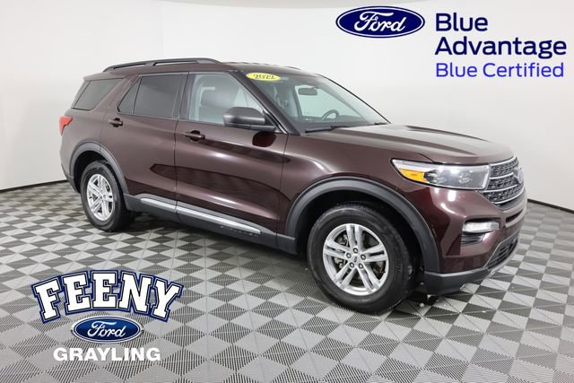 Certified 2022 Ford Explorer XLT w/ Equipment Group 202A image 1