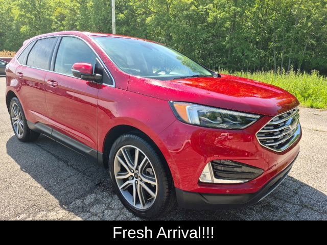 Used 2024 Ford Edge Titanium w/ Equipment Group 301A AWD/4WD image 14