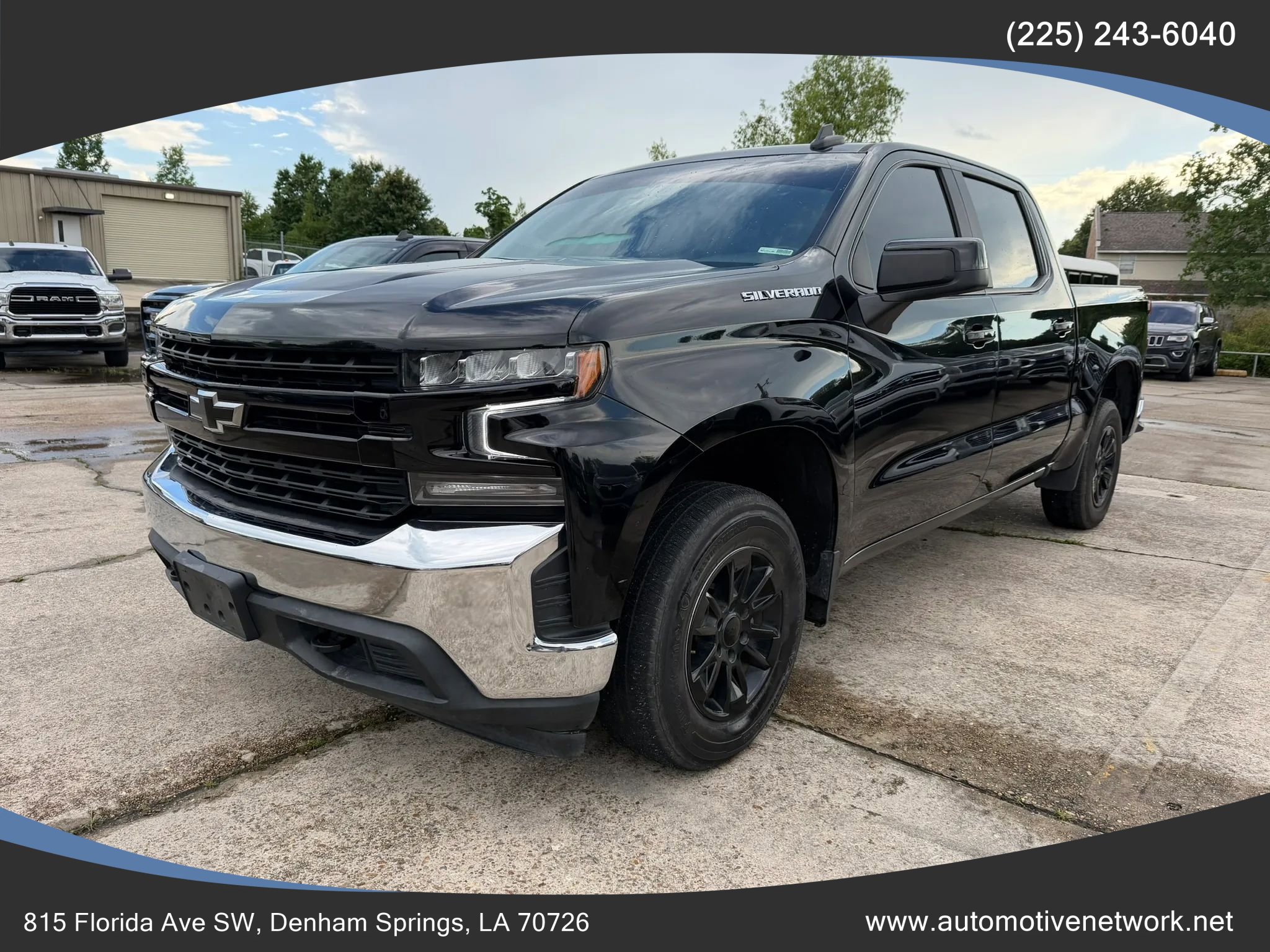 Used 2021 Chevrolet Silverado 1500 LT AWD/4WD image 1