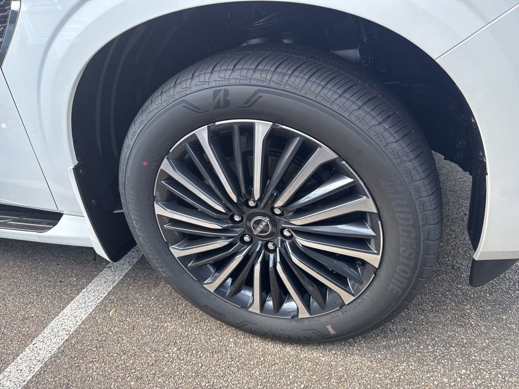 New 2026 Nissan Armada Platinum Reserve image 10