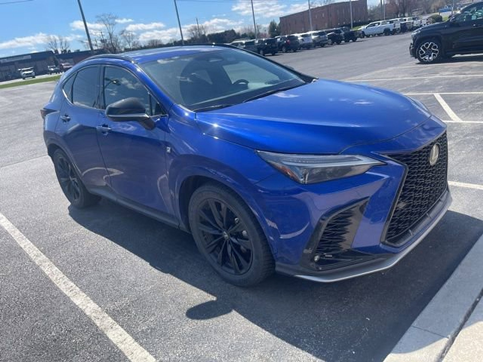 Used 2023 Lexus NX 350 F Sport image 3