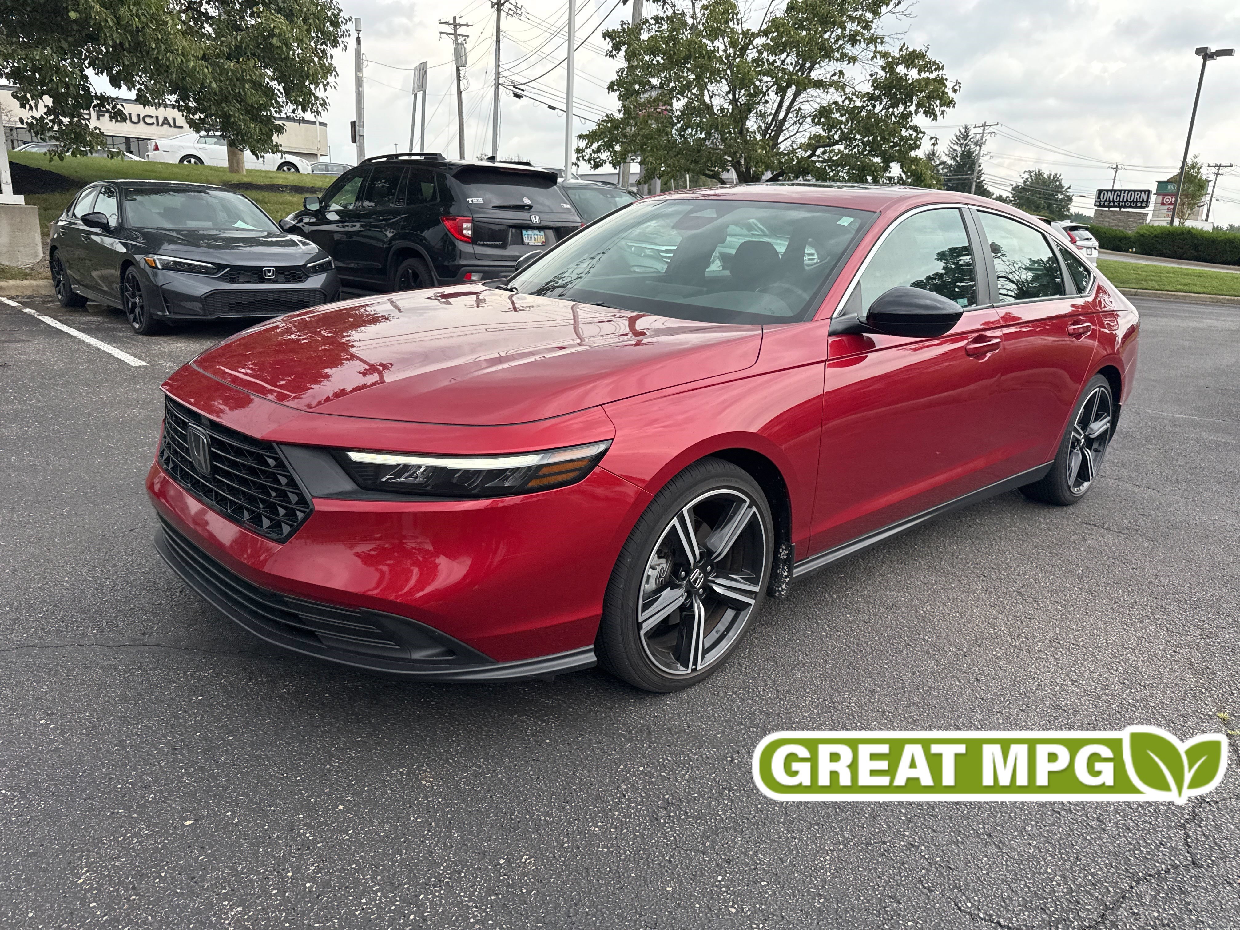 Used 2024 Honda Accord Sport image 1