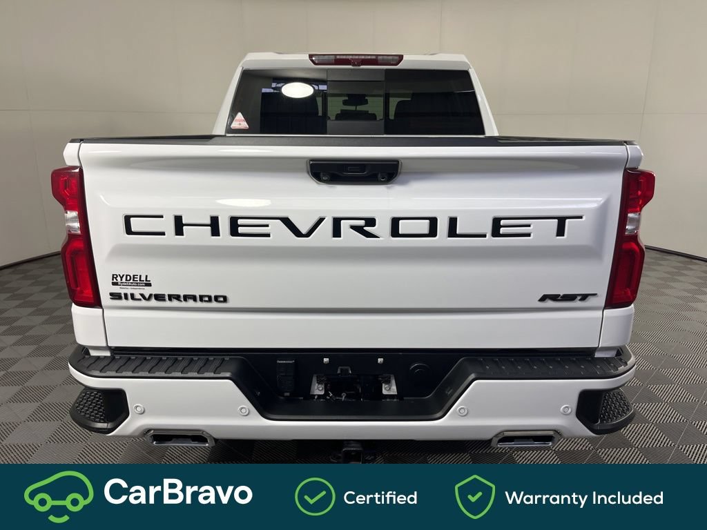 Certified 2023 Chevrolet Silverado 1500 RST w/ All Star Edition Plus AWD/4WD image 5