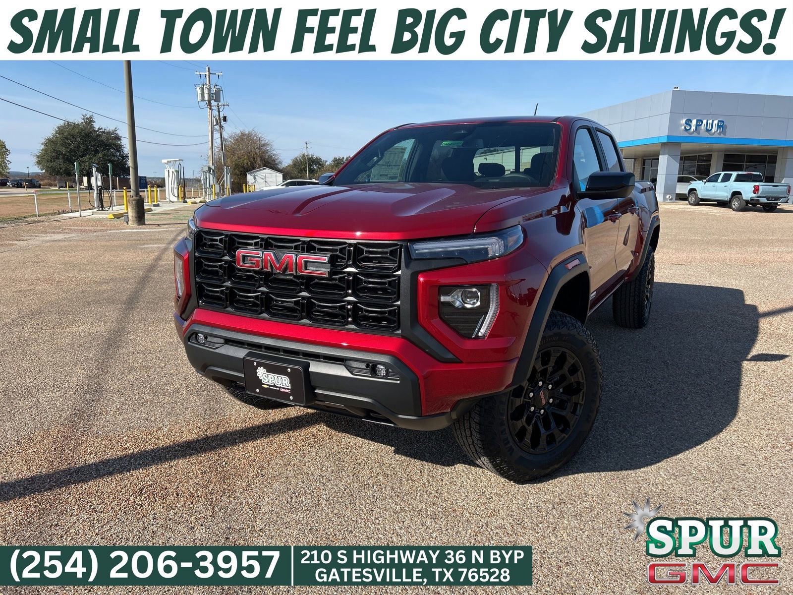 New 2026 GMC Canyon Elevation w/ Convenience Package