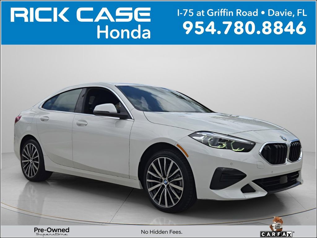 Used 2024 BMW 228i Gran Coupe FWD image 1